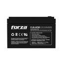 Forza Batería sellada 12V/9Ah recargable, AGM, sin mantenimiento