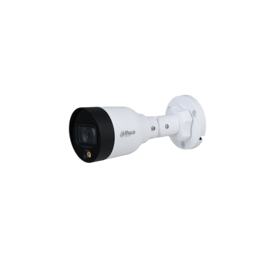 Dahua IPC-HFW1239S1P-LED-S5 Cámara IP tipo bala de lente fijo, a todo color, de 2 MP