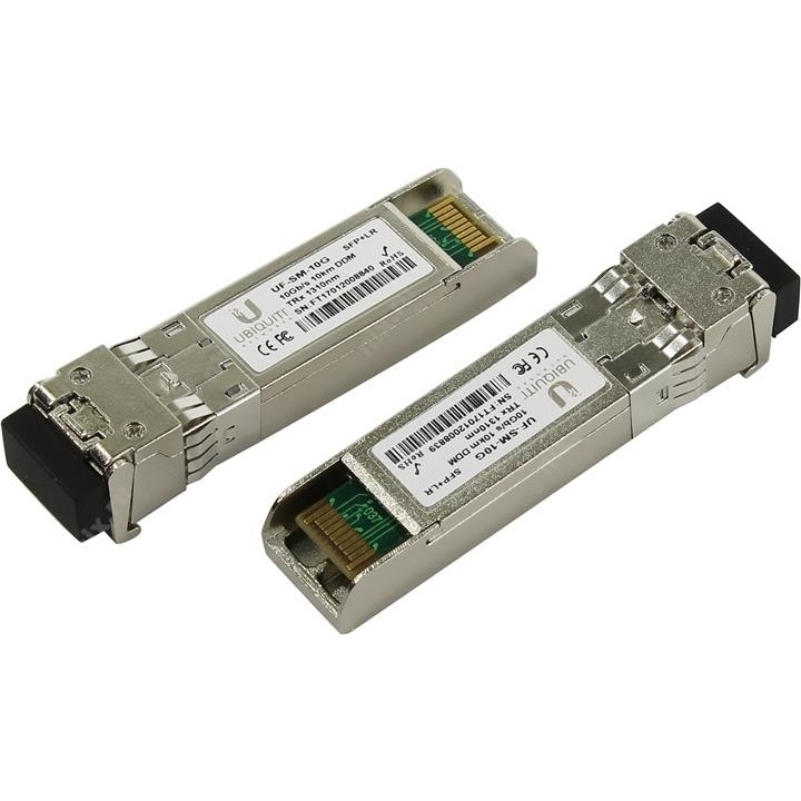 Ubiquiti 2-unidades SFP+ SM 10Gbps