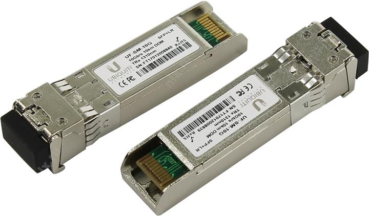 Ubiquiti 2-unidades SFP+ SM 10Gbps