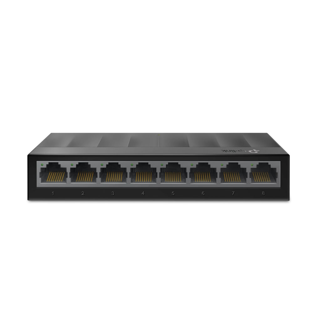 TP-Link LS1008G Switch de Escritorio de 8 Puertos 10/100/1000Mbps