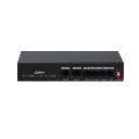 Dahua DH-PFS3006-4ET-36 Switch Fast Ethernet 6 puertos con 4 puertos PoE