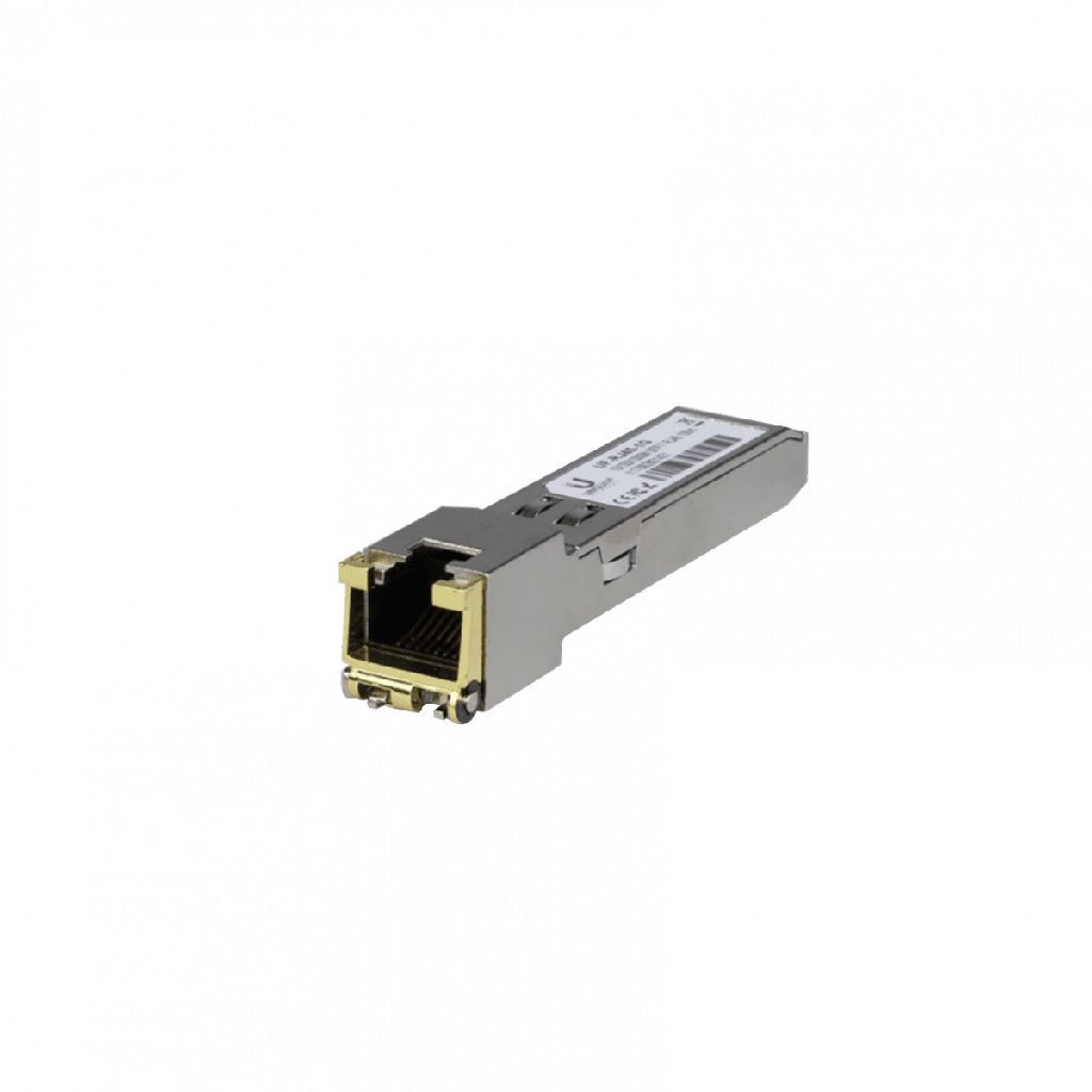 Ubiquiti UF-RJ45-1G Modulo RJ45 a SFP/SFP+ UACC-CM-RJ45-1G
