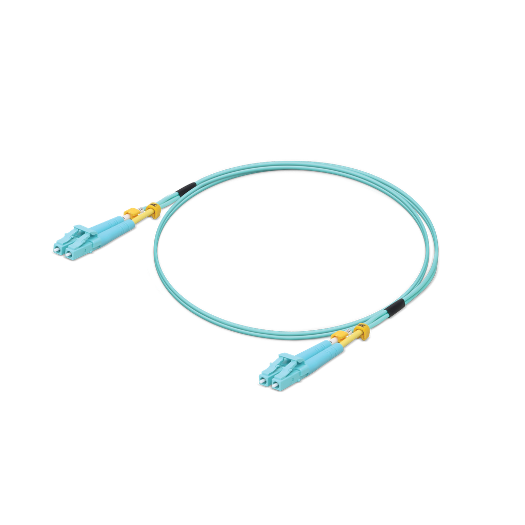 Ubiquiti UOC-2 Cable de fibra OM3 dúplex LC-LC de 2 m