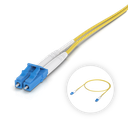Ubiquiti UACC-OFC-S2-LULU-1M Cable de fibra OS2 dúplex LC UPC a LC UPC de 1 m