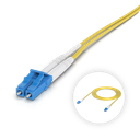 Ubiquiti UACC-OFC-S2-LULU-3M Cable de fibra OS2 dúplex LC UPC a LC UPC de 3 m