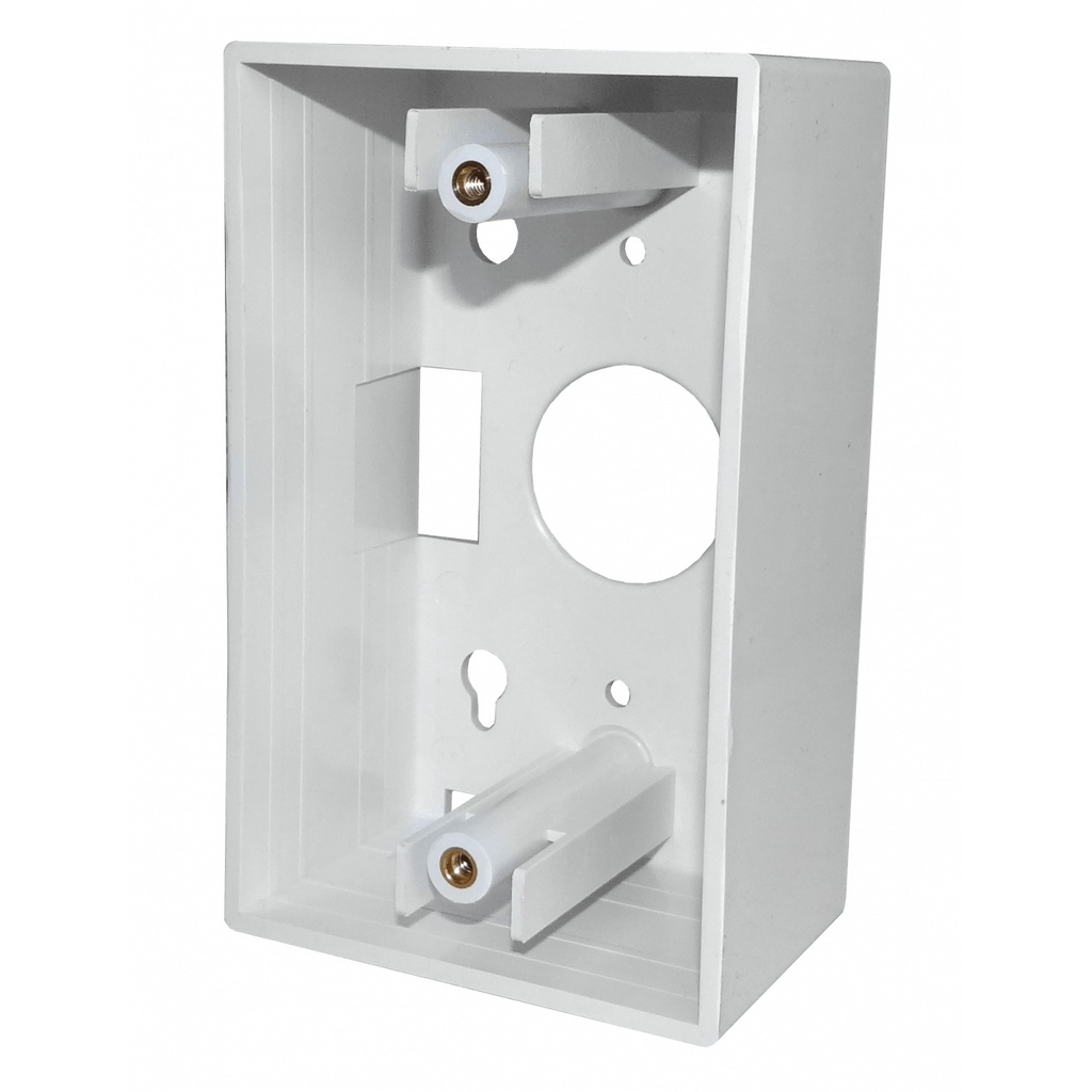 Linkmade HiloMetal 47mm-Alt 70x114mm Caja Chuqui Pared Faceplat70x114