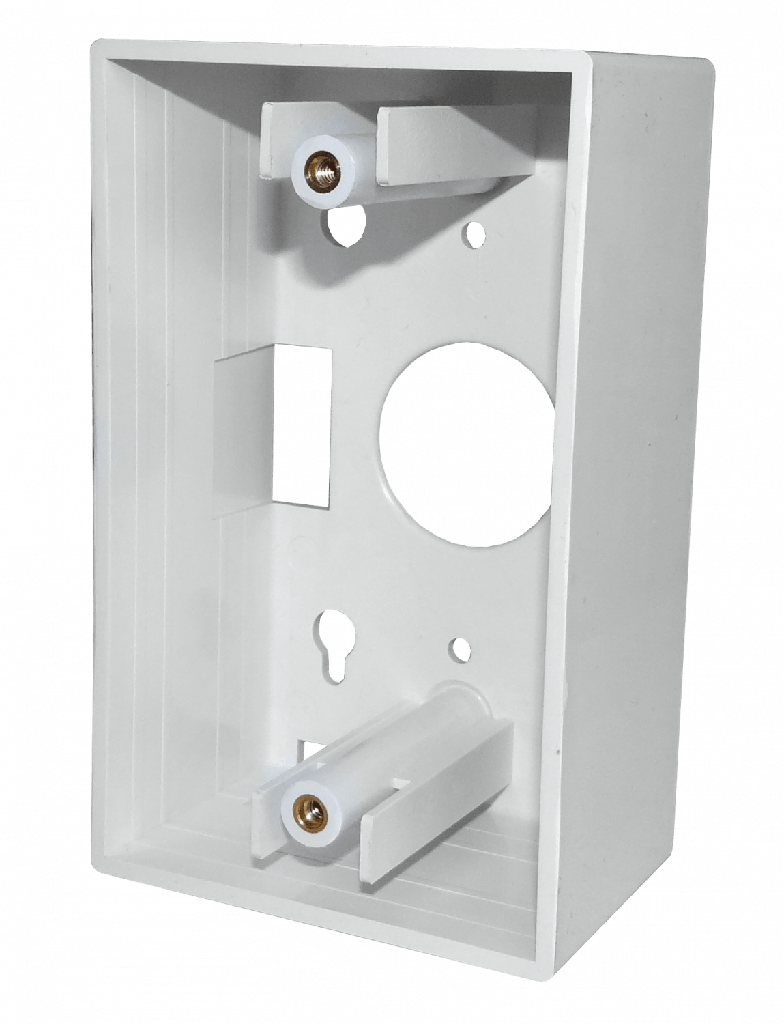 [FPCWL] Linkmade HiloMetal 47mm-Alt 70x114mm Caja Chuqui Pared Faceplat70x114
