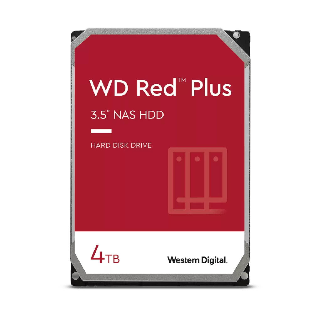[WD40EFPX] Western Digital WD40EFPX Disco duro WD Red Plus NAS de 3,5 pulgadas 4 TB 256 MB