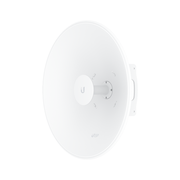 Ubiquiti UISP-DISH Antena parabólica punto a punto (PtP) que cubre un amplio rango de frecuencia operativa