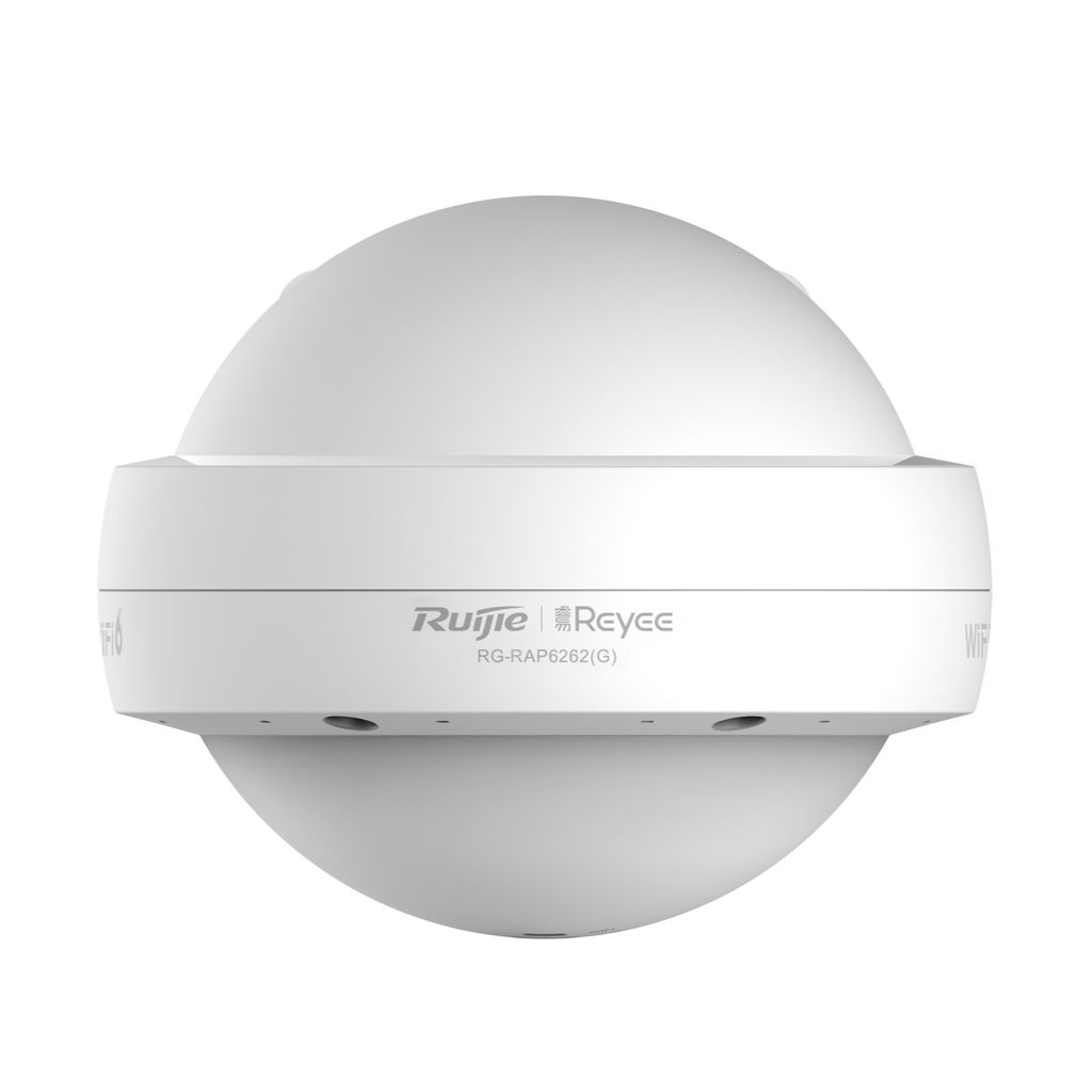 Reyee RG-RAP6262(G) Access Point Wi-Fi 6 Exterior omni-direccional 2 puertos Gigabit