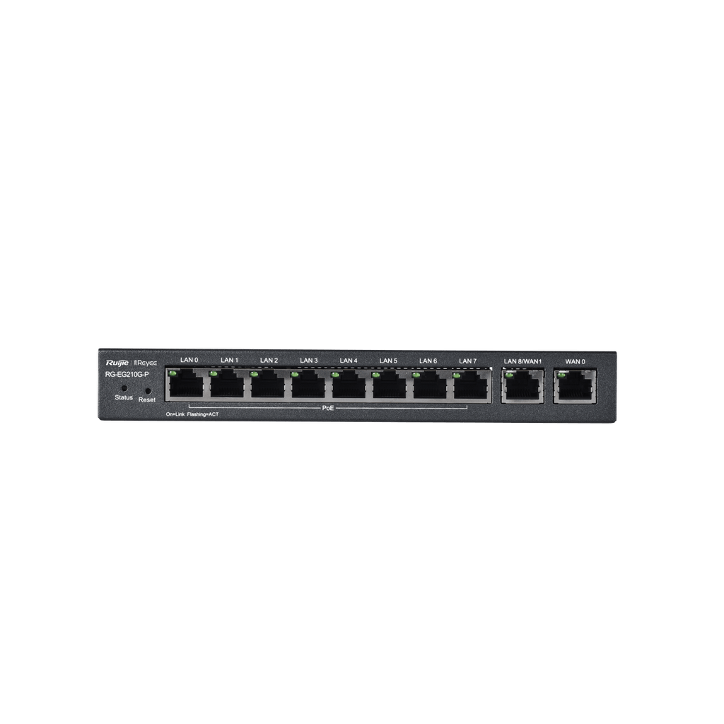 [RG-EG210G-P] Reyee RG-EG210G-P SMB Cloud Managed Router