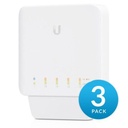 Ubiquiti USW-FLEX-3 Switch Flex Pack de 3