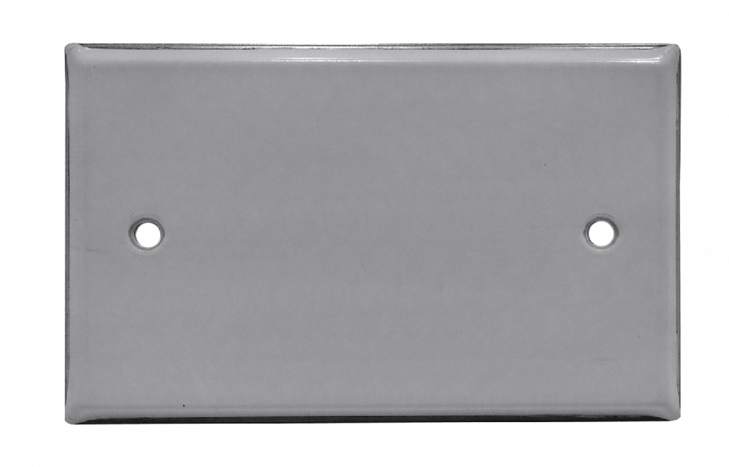 [FP0MV] Linkmade CIEGO FACEPLATE METALICO 70x114mm