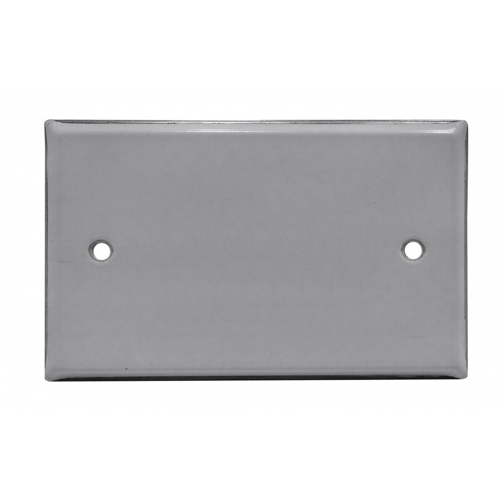 Linkmade CIEGO FACEPLATE METALICO 70x114mm