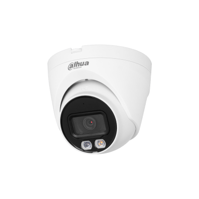 Dahua DH-IPC-HDW1239VP-A-IL-0280B Cámara IP inteligente Eyeball 2 MP con doble luz y foco fijo