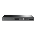 TP-Link TL-SG2428P Switch Smart Gigabit JetStream de 24 puertos PoE+ y 4 ranuras SFP