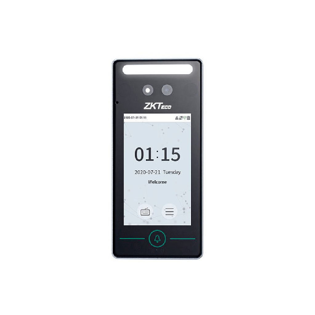 Zkteco SpeedFace-V4L Terminal Facial + Palma 800 usuarios Acceso y Asistencia