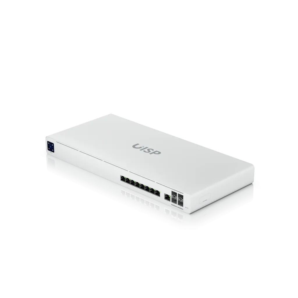 Ubiquiti UISP-R-PRO Router de 10 GbE diseñado para aplicaciones ISP de 9 puertos