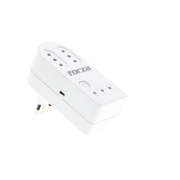 [FVP-1202B-C] Forza Protector de voltaje 900J/1500W, 2 CEI 23-50, giro de 350°, temp-220V
