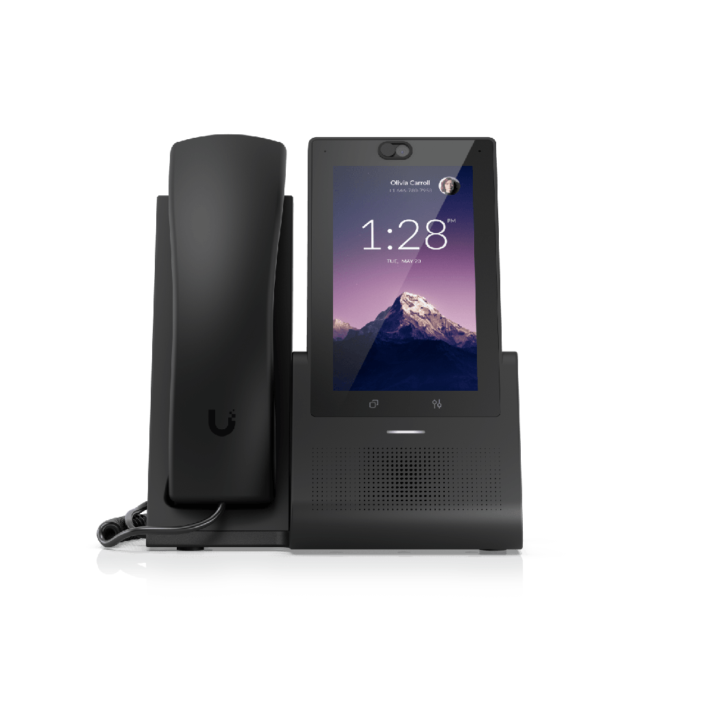 Ubiquiti UTP-TOUCH-U  Smart Phone de escritorio con pantalla táctil