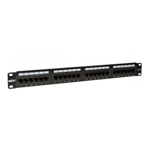 Nexxt Patch Panel CAT 6 24P