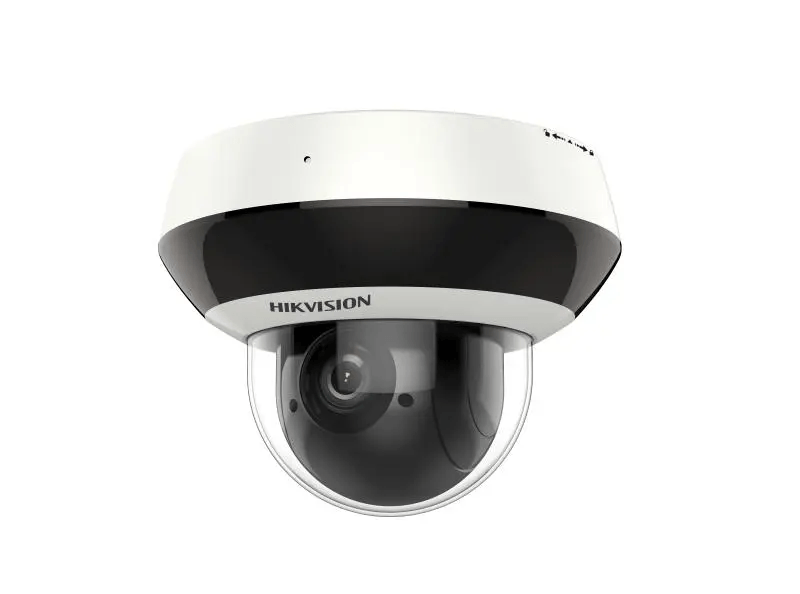 Hikvision DS-2DE2A204IW-DE3S6 Cámara IP Mini Domo PT de 2 pulgadas, 2 MP, zoom 4x, IR