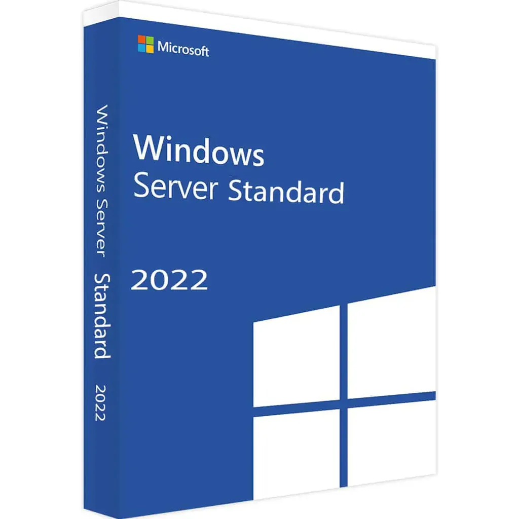 Microsoft Windows Server 2022 Standard 16 Core OEM DVD 64-bit Español