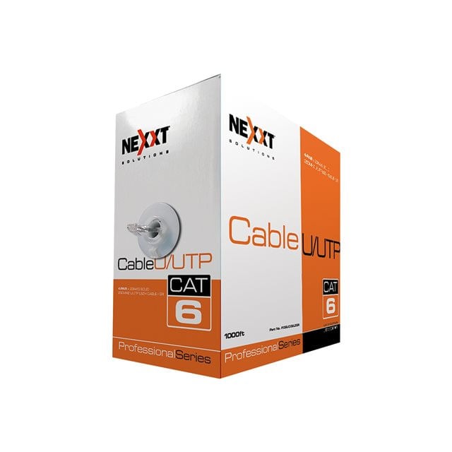 [PCGUCC6LZGR] Nexxt Cable U/UTP Cat6
