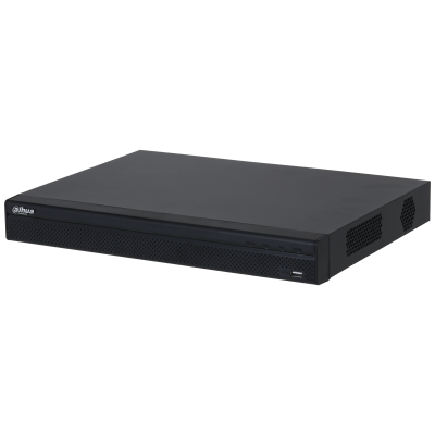 [DHI-NVR4232-4KS3] Dahua DHI-NVR4232-4KS3 Grabador de vídeo en red Lite de 32 canales, 1U y 2 discos duros