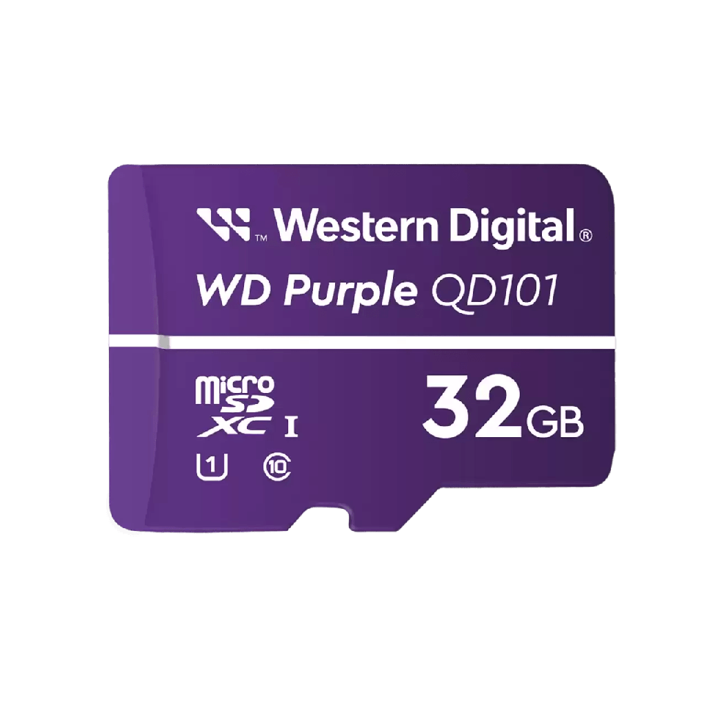 [WDD032G1P0C] Western Digital WDD032G1P0C Tarjeta microSD WD Purple SC Ultra Endurance 32 GB