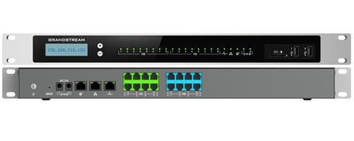 [UCM6308] Grandstream UCM6308 Central Telefónica IP 8xFXO + 8xFXS