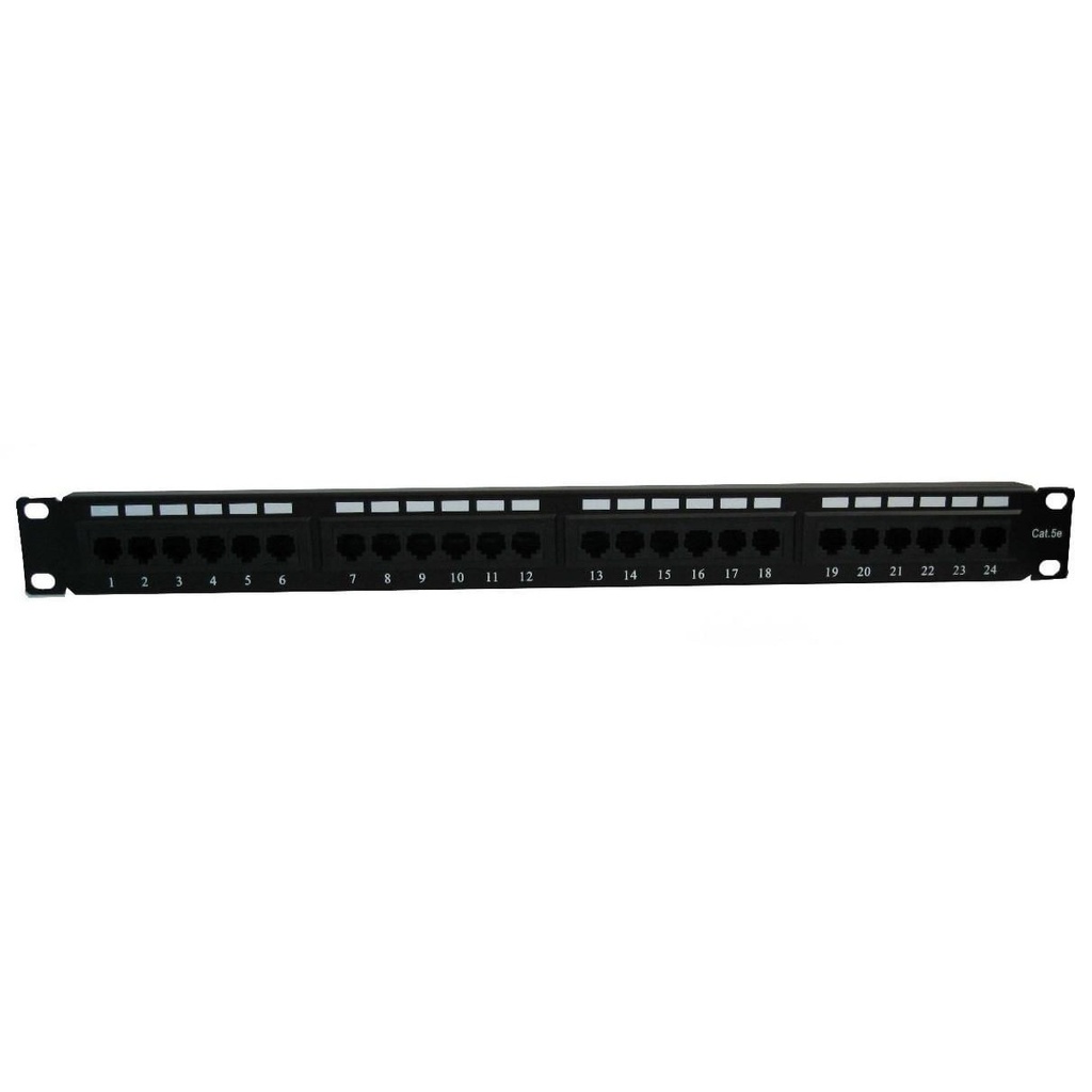 Nexxt Patch Panel CAT 5E 24P