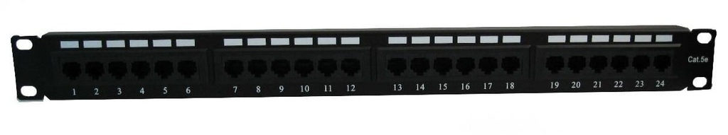 Nexxt Patch Panel CAT 5E 24P