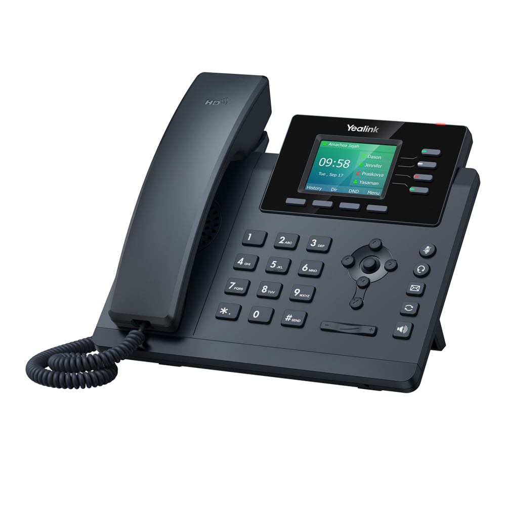 [SIP-T34W] Yealink SIP-T34W Teléfono SIP WIFI 4 cuentas SIP