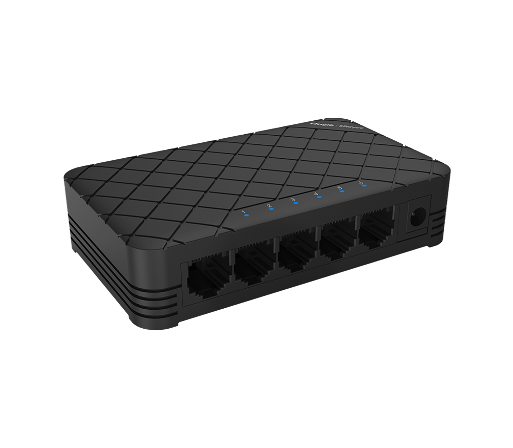 [RG-ES05G] Reyee RG-ES05G Switch de escritorio plastico no admin 5 Puertos 10/100/1000Mbps