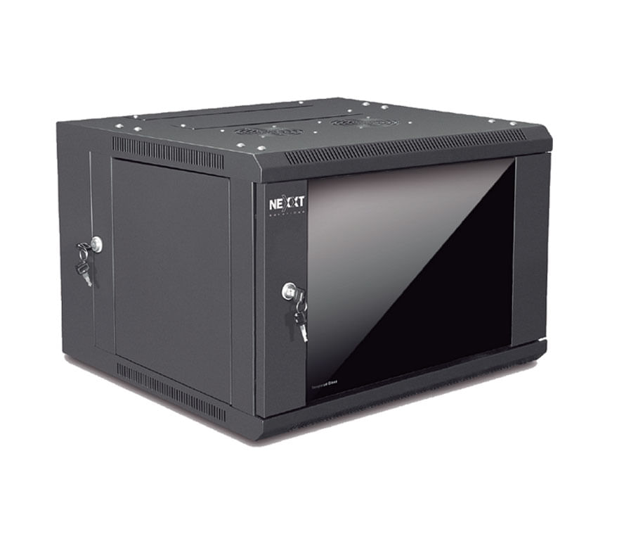 [PCRWESKD06U55BK] Nexxt Gabinete 6U Black