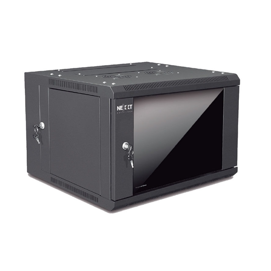 Nexxt Gabinete 6U Black