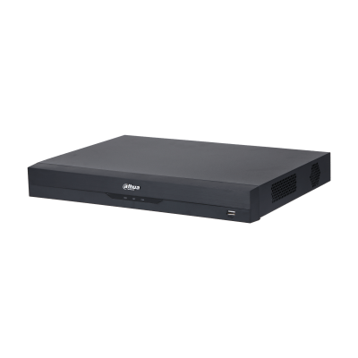 Dahua NVR5232-EI Grabador de vídeo IP WizSense de 32 canales 1U 2HDD