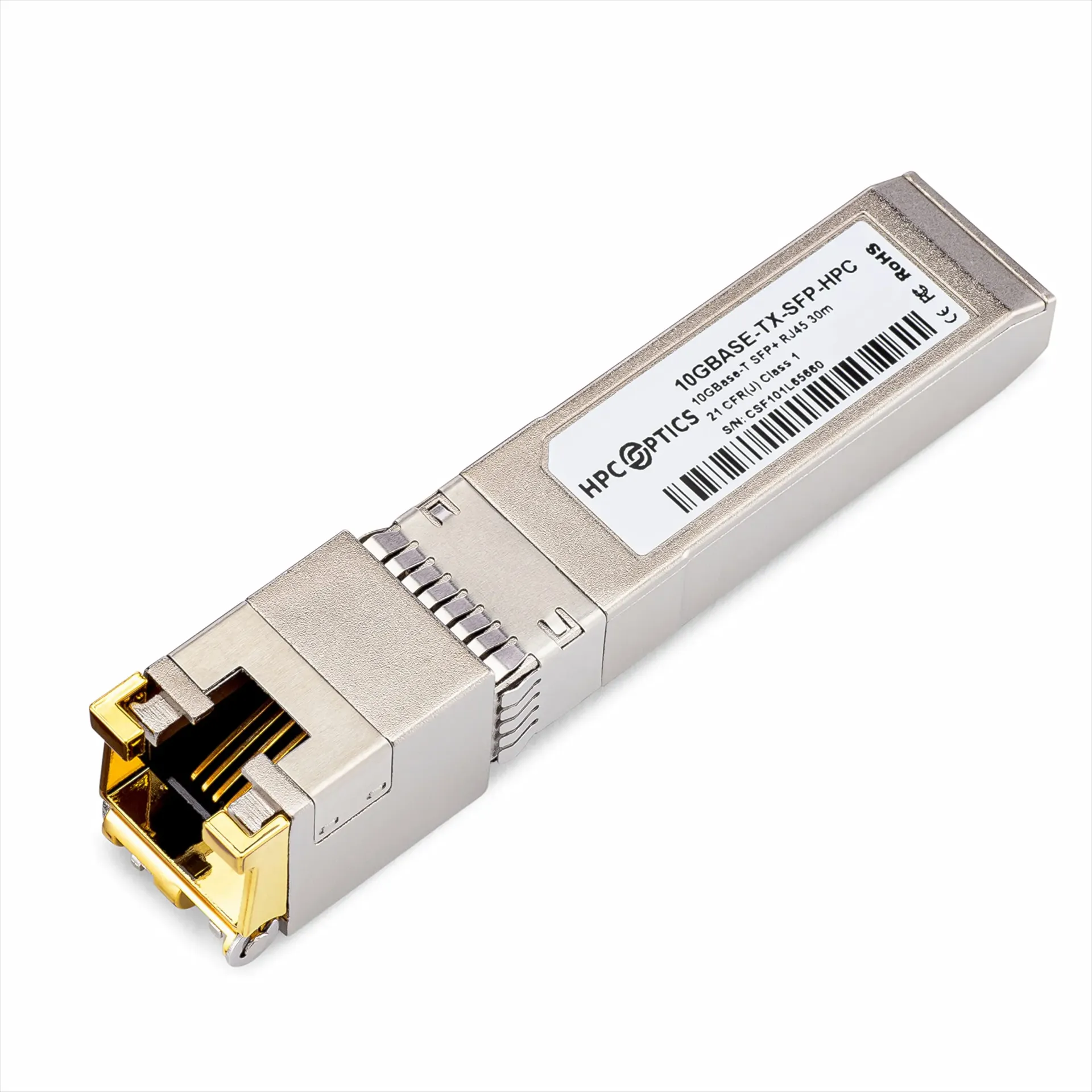 Fortinet FN-TRAN-SFP+GC Transceptor SFP+ 10GBASE-T RJ45 Cobre