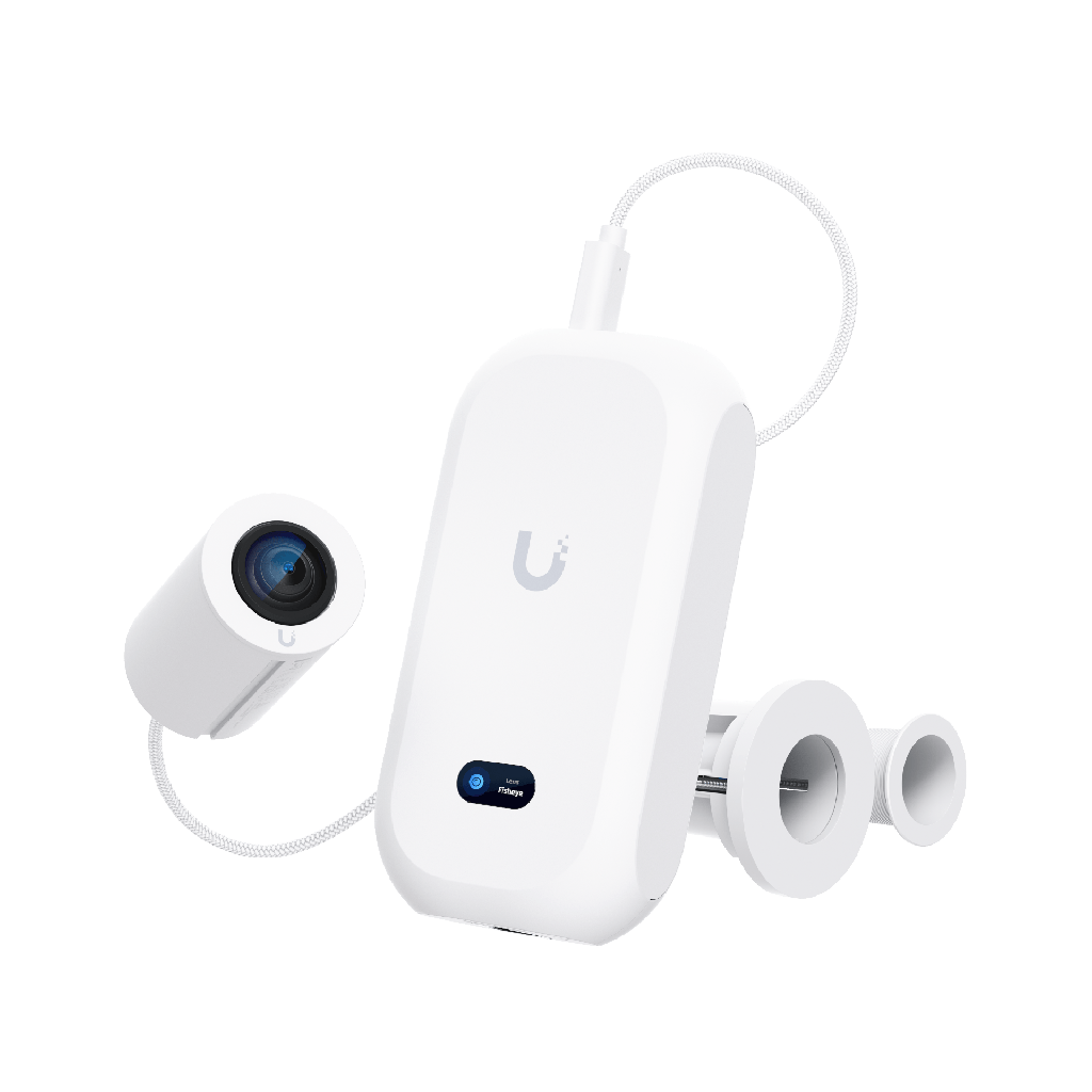 [UVC-THETA-PRO] Ubiquiti UVC-THETA-PRO Kit incluye AI Theta Hub, (1) Pro 360 Lens, (1) Standard Flush Mount, y (1) Pro Flush Mount
