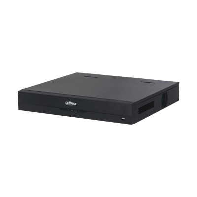 [DHI-NVR5464-EI] Dahua NVR5464-EI Grabador de vídeo IP WizSense de 64 canales 1.5U 4HDD