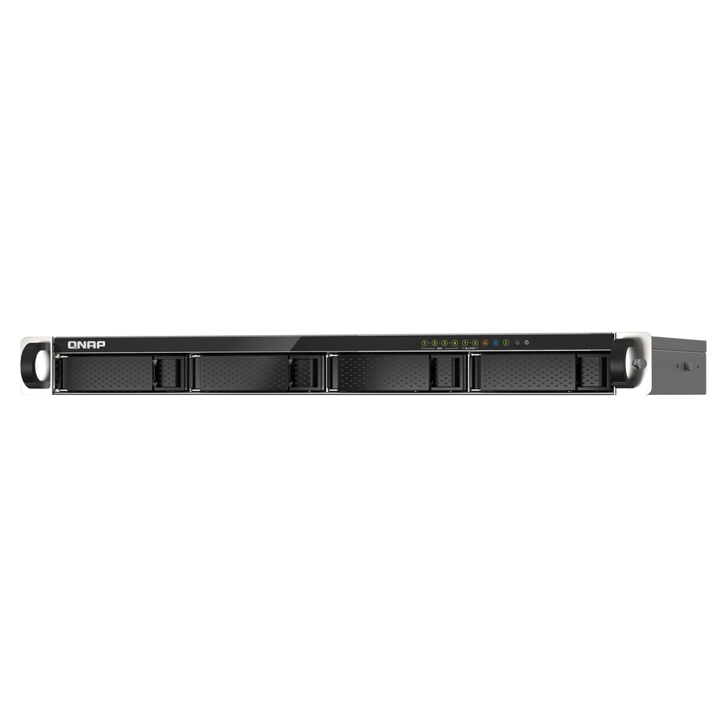 [TS-435XeU-4G-US] QNAP TS-435XeU-4G-US NAS Rack 1U de 4 Bahías ARM 4GB RAM 2.5GbE y 10GbE SFP+