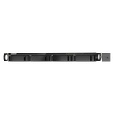 QNAP TS-435XeU-4G-US NAS Rack 1U de 4 Bahías ARM 4GB RAM 2.5GbE y 10GbE SFP+