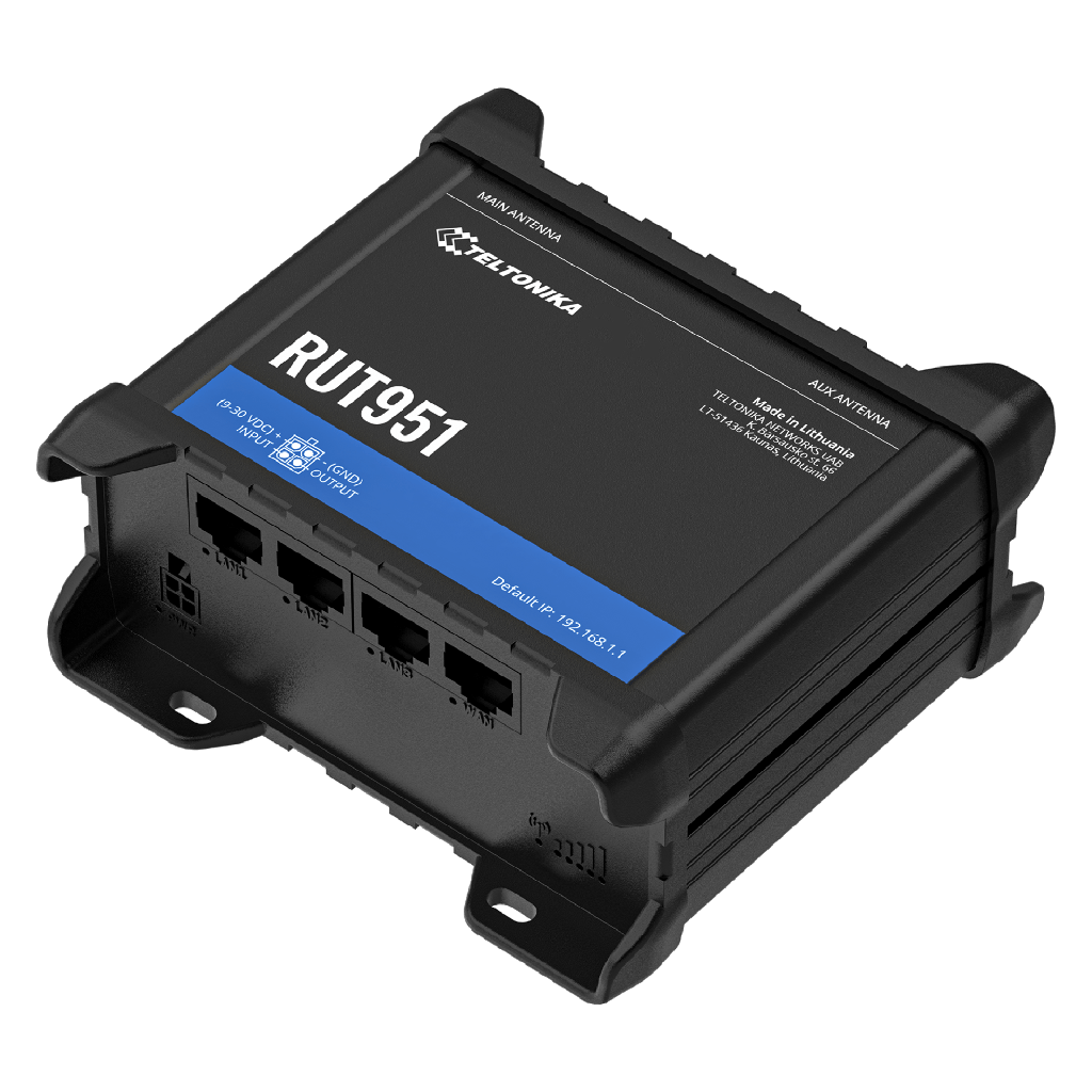 [RUT951] Teltonika RUT951 Router celular industrial