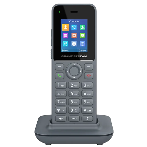 Grandstream DP725 Teléfono Inalámbrico DECT HD hasta 20 Líneas y 20 Cuentas SIP
