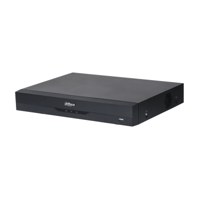 [DH-XVR5116HE-I3] Dahua DH-XVR5116HE-I3 Grabadora de video digital mini WizSense de 16 canales, 5 MP, 1080 P, 1 HDD y 1 U