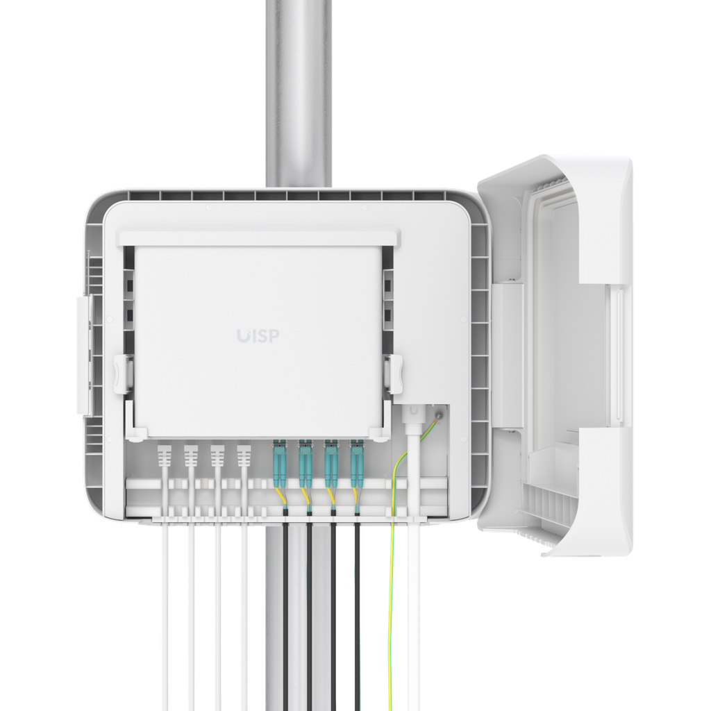 Ubiquiti UISP-Box-Plus Gabinete exterior IPX6 para UISP Switch Plus