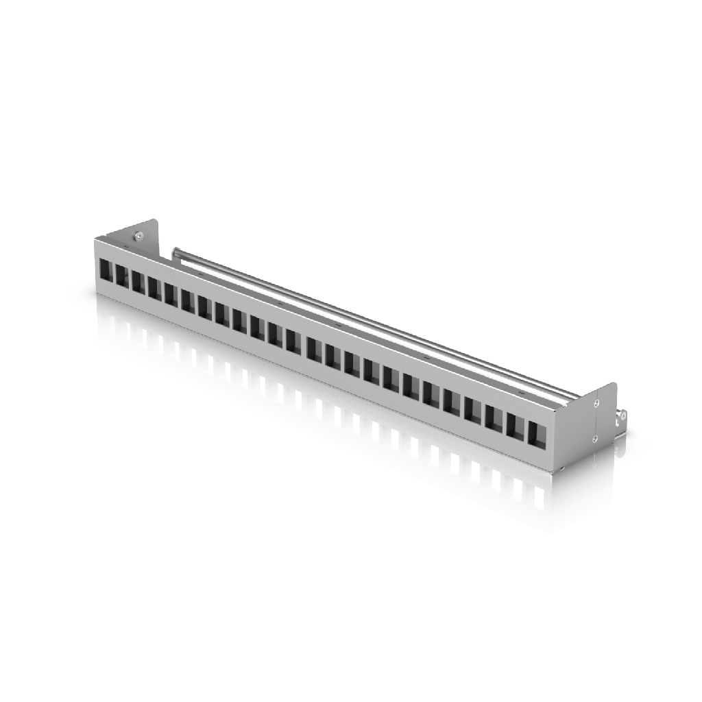 [URACK-PP] Ubiquiti UACC-Rack-Panel-Patch-Blank-24 Patch Panel 1U 24 puertos