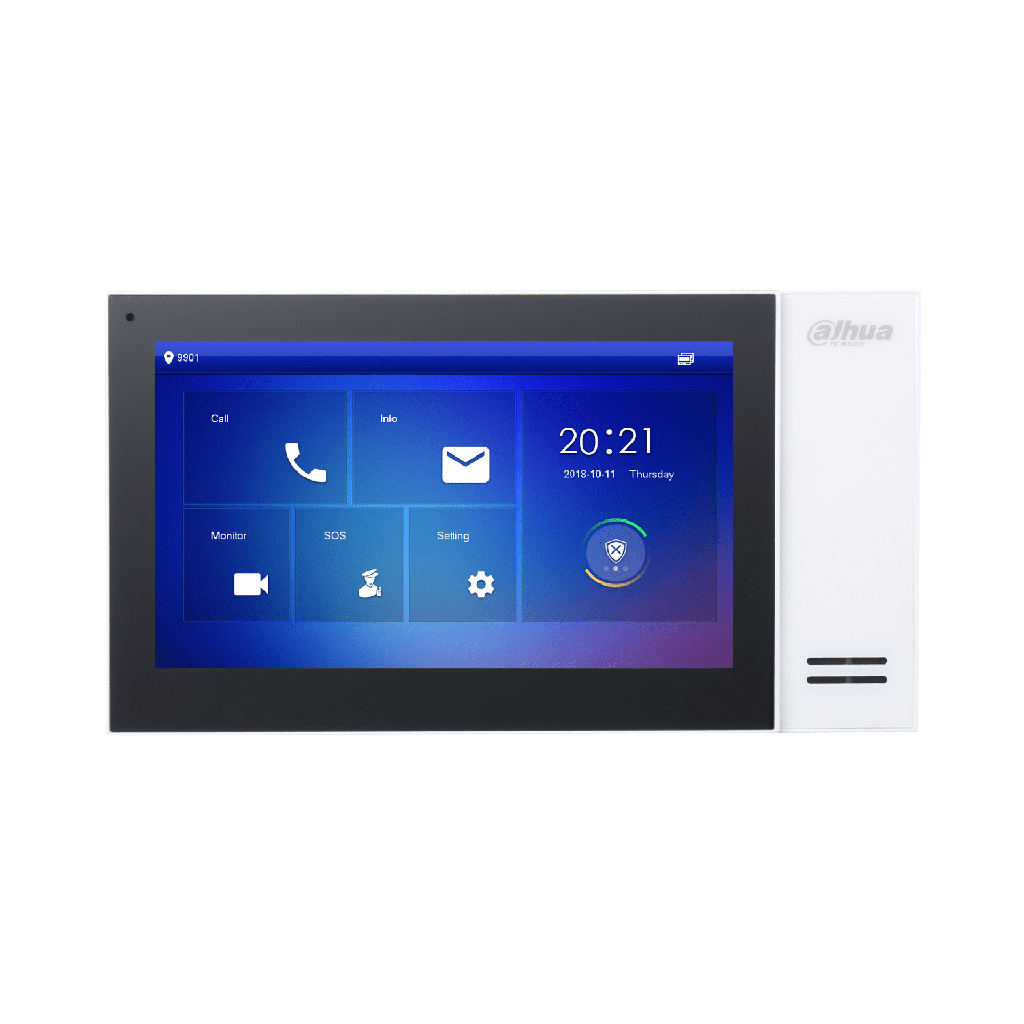 [DHI-VTH2421FW-P] Dahua VTH2421FW-P Monitor interior IP